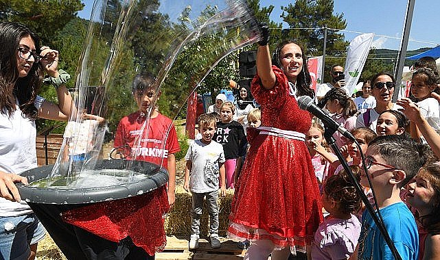 Osmangazi'nin köylerinde şenlik dolu günler başladı