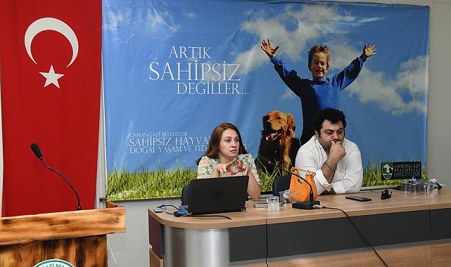 Osmangazi Veteriner İşleri personeline Hayvanları Koruma Kanunu'na dair eğitim verildi