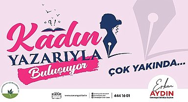 Osmangazili kadınlar 'Kadın Yazarıyla Buluşuyor'