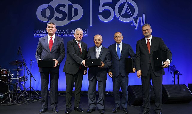Otomotiv Sanayii Derneği 50. yılını kutladı