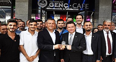 Özgür Özel Osmangazi'nin projelerini yerinde inceledi