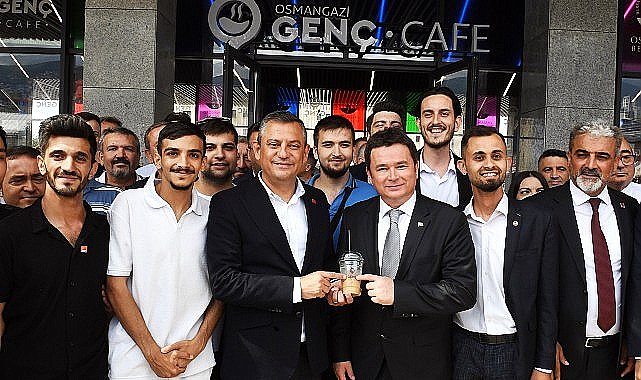 Özgür Özel Osmangazi'nin projelerini yerinde inceledi