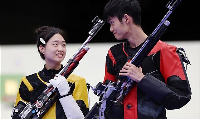 Paris Olimpiyatları'nda ilk altın madalya Çin'in