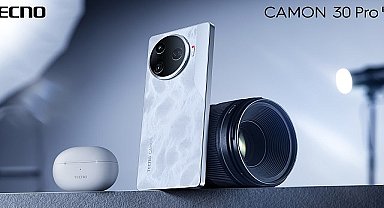 Performans ve Kamera Canavarı TECNO CAMON 30 Pro 5G Türkiye'de Satışta