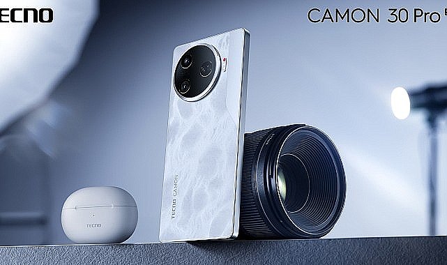 Performans ve Kamera Canavarı TECNO CAMON 30 Pro 5G Türkiye'de Satışta