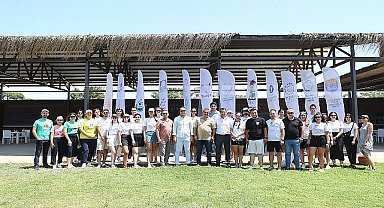 Plastiksiz Kıyılar, Plastiksiz Sular Projesi'nin ikinci etkinliği Belek Halk Plajı'nda gerçekleşti