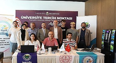 Protokol Üyeleri Üniversite Adaylarına Moral Depoladı