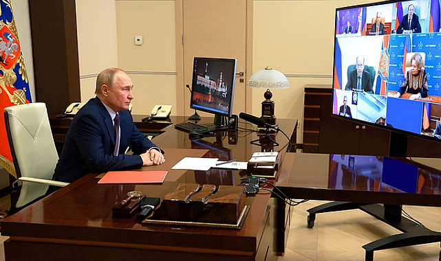 Putin, Güvenlik Konseyi’nin daimi üyeleri ile toplantı yaptı