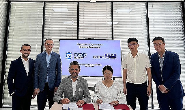 Reap Battery ve Great Power, küresel batarya pazarı için güçlerini birleştiriyor
