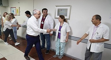 Rektör Budak, “Hastanemizdeki sağlık hizmetlerinin kalitesini daha ileriye taşıyacağız