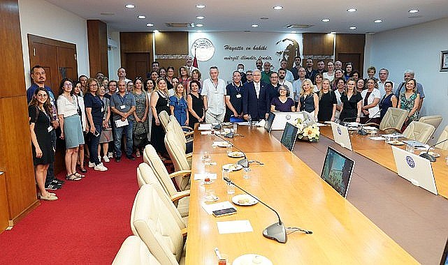 Rektör Budak, “Kalite odaklı, veriye dayalı yönetim anlayışı ile çalışmalarımızı sürdürüyoruz