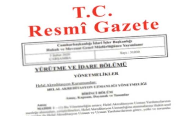 Resmi Gazete kararları