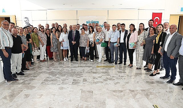 Şadi Özdemir: Amacımız mutlu bir Nilüfer
