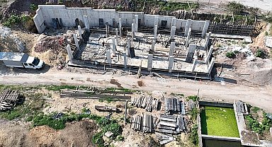 Sakatathane'de çalışmalar tam gaz