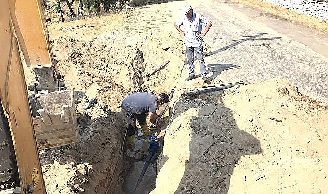 Salihli Belediyesi Kesintisiz ve Temiz Su İçin Çalışmalar Devam Ediyor