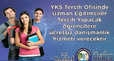 Salihli Belediyesi'nden Üniversite Adaylarına YKS Tercih Danışmanlığı