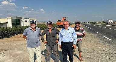 Salihli Belediyesi'nden Yeni Kavşak Düzenlemesi