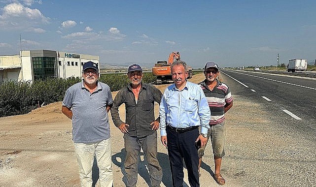 Salihli Belediyesi'nden Yeni Kavşak Düzenlemesi