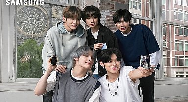 Samsung'dan ünlü K-pop grubu TOMORROW X TOGETHER'ın yorumuyla Galaxy şarkısı: “Open Always Wins