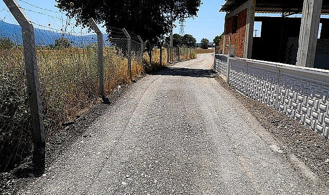 Sancaklı'nın Yollarına Yenileme
