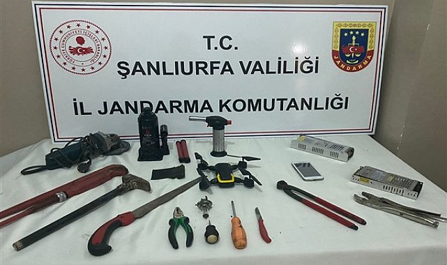 Şanlıurfa'da 2 hırsızlık şüphelisi yakalandı