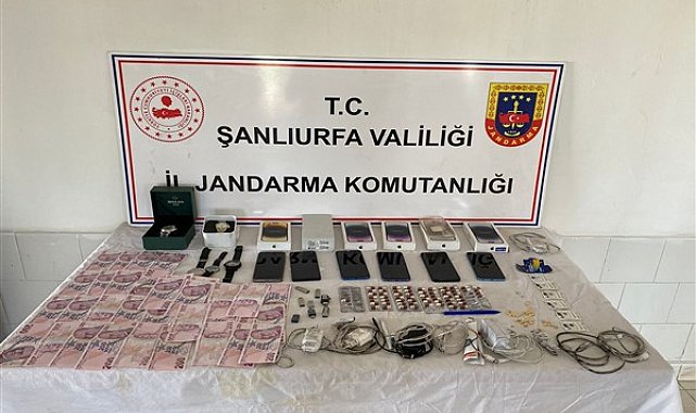 Şanlıurfa'da dolandırıcılık operasyonu