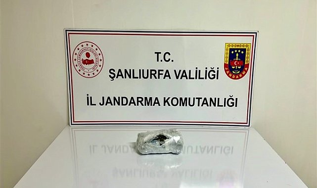 Şanlıurfa'da uyuşturucu operasyonu