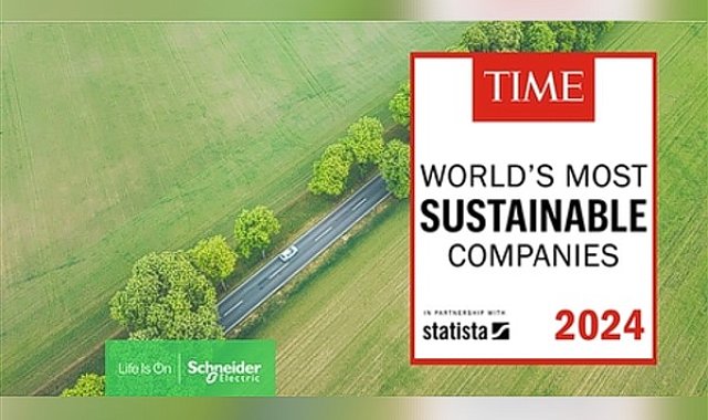 Schneider Electric, ‘Dünyanın En Sürdürülebilir Şirketleri’ listesinde ilk sırada yer aldı