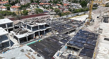  Selçuklu Belediyesi tarafından tarihi Sille Mahallesi'ne kazandırılacak olan “Kapalı Otopark, Karma Yapılar ve Meydan Düzenlemesi