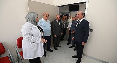 Selçuklu'da sağlığa yatırım devam ediyor