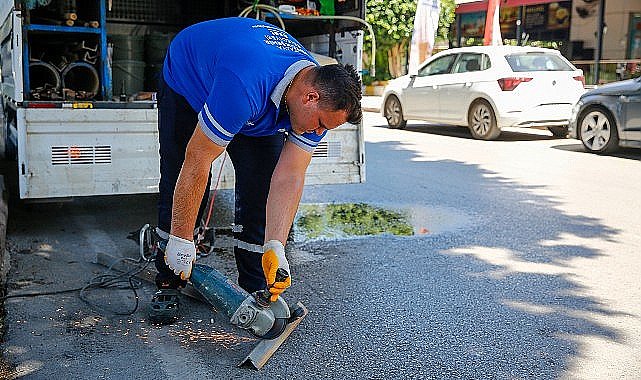 Şirinyalı'daki yağmur suyu çalışmaları tamamlandı