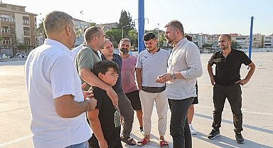 Şirinyer Pazar Yeri yeni yerinde 14 Temmuz'da açılıyor