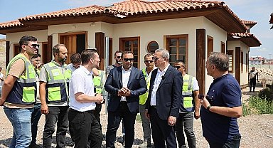 Sivas Belediyesi Kale Projesi'nde hummalı çalışmalar devam ediyor