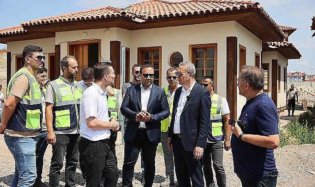 Sivas Belediyesi Kale Projesi'nde hummalı çalışmalar devam ediyor