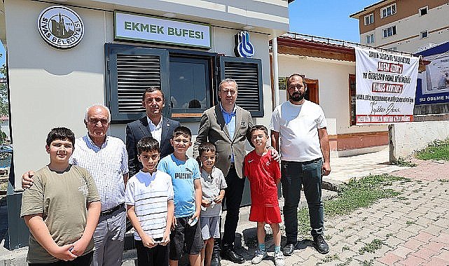 Sivas Belediyesi, mahalle sakinlerinin talebi üzerine Tuzlugöl ve Meraküm Mahallelerine yeni ekmek satış büfeleri kazandırdı
