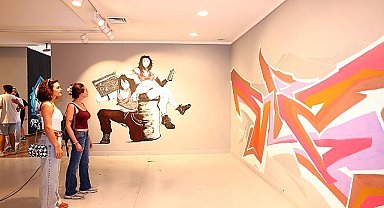 Sokak sanatı çsm'ye taşındı