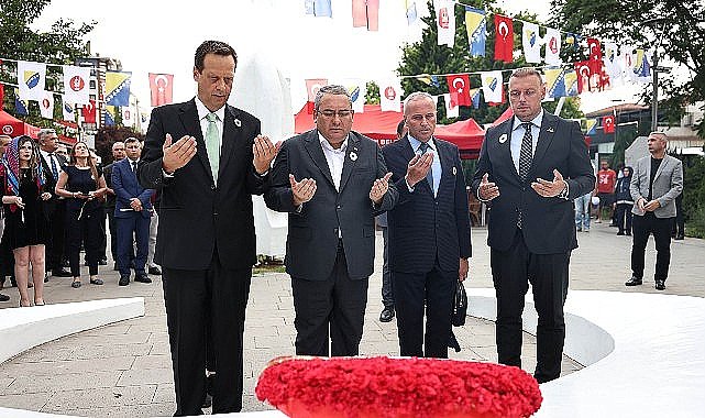 Srebrenitsa Şehitleri Keçiören'de Anıldı