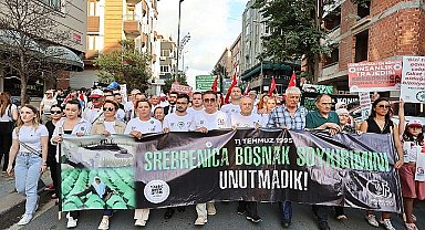 Srebrenitsa soykırımının kurbanları Bayrampaşa'da anıldı