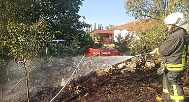 Tankerler ile Yangınların Büyümesi Önlendi