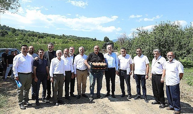 Tarım Arazilerine Ulaşım Ağı Güçleniyor