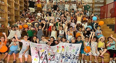 TEGV'in yaz etkinliklerine 6 binden fazla çocuk katıldı