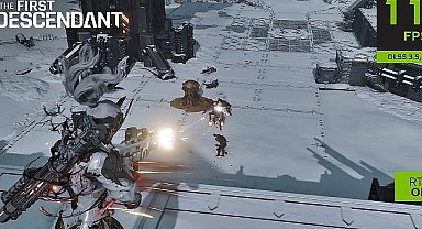 The First Descendant, DLSS 3.5 Işın Oluşturma ve Işın İzleme Desteği Alıyor