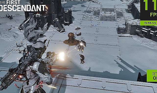 The First Descendant, DLSS 3.5 Işın Oluşturma ve Işın İzleme Desteği Alıyor