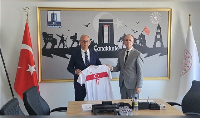 THF Başkanı Uğur Kılıç: Çanakkale plaj hentbolunun merkezi olacak