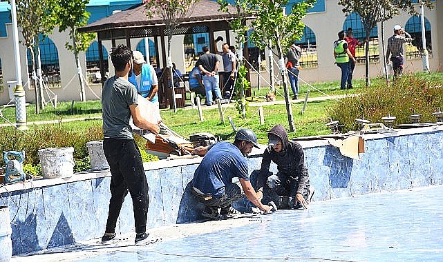 Torbalı Belediyesi'nden “İkinci Koruluk