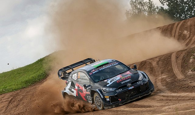 Toyota Gazoo Racing, Letonya Rallisi’ni kazandı