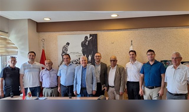 TRAC heyeti, AGC'yi ziyaret etti