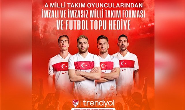 Trendyol Avrupa Futbol Şampiyonası coşkusunu taraftarla paylaşıyor