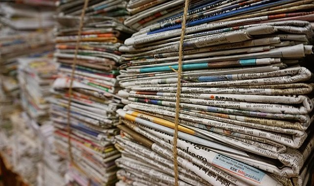TÜİK- 2023’te resmi ilan ve reklam yayımlayan gazetelerin sayısı 855 oldu