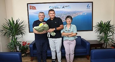 Tuna; Başkan Günay'ı Ziyaret Etti Destek Sözü Aldı